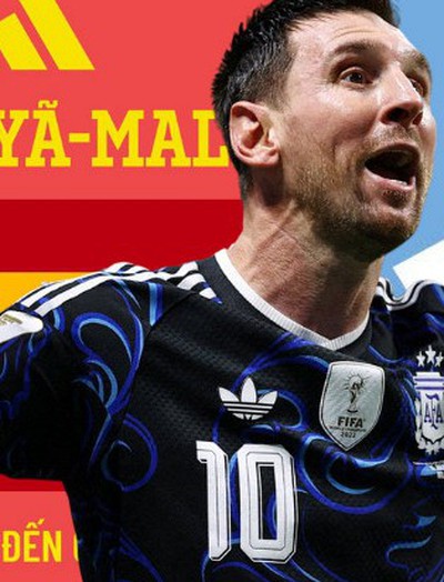 Messi toàn thắng, áo Argentina cháy hàng toàn tập: "Sĩ vương" adidas gây sốt với loạt content mặn như nước biển