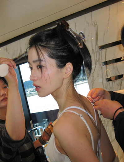 Bữa sáng khó mà tăng cân của Kim Tae Ri