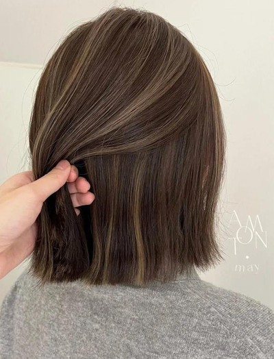 8 màu nhuộm sáng cho tóc ngắn: Da vàng vẫn trông trắng hơn, tóc có độ trong và bồng bềnh