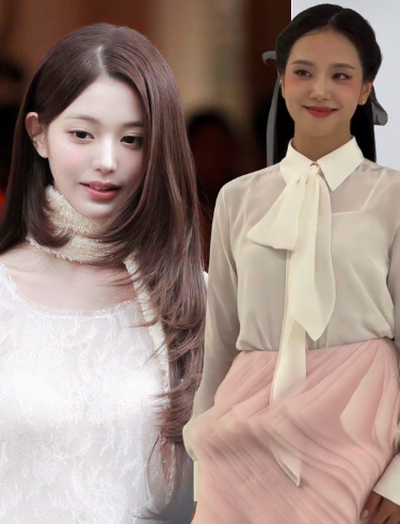 Jisoo nén khóc, nhường hết phần sang cho Jang Wonyoung và Địch Lệ Nhiệt Ba tại show Dior