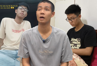 Bị mất thị lực sau tai nạn, chàng trai bỏ dở việc học Y Đa khoa: "Muốn ôm cậu 1 cái"