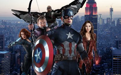 Xếp hạng các sản phẩm thuộc “Vũ trụ điện ảnh Marvel” trong năm 2015