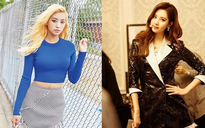 Bora (SISTAR) bị netizen chê "ngu ngốc" vì bỏ sót Seohyun khi ủng hộ Taetiseo