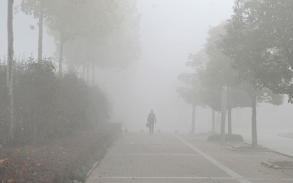 Đi thăm họ hàng gần nhà, bị lạc mất cả ngày vì sương mù dày đặc