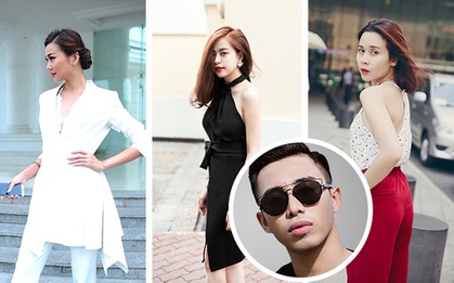 Mỹ nhân Việt “lột xác” với cá tính của mình qua bàn tay stylist Hoàng Ku