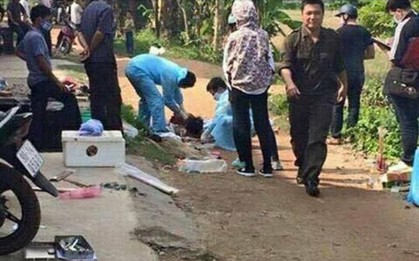Phát hiện thi thể nam thanh niên dưới cống nước