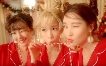 TaeTiSeo vừa trở lại đã "diệt sạch" các BXH với MV Giáng sinh