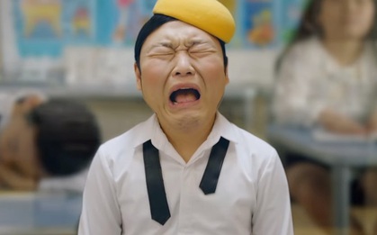 PSY đánh bại EXO để ôm cúp với "DADDY"