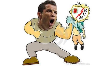 Ảnh chế: "Giận" Barcelona, Real Madrid "chém" Vallecano
