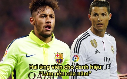 Ảnh chế: Xác định 2 siêu sao "làm nền" cho Messi