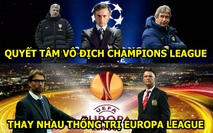 Ảnh chế: Man Utd góp tay phất cao ngọn cờ Anh ở châu Âu