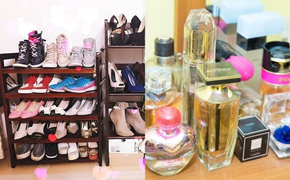 Hết hồn với trào lưu khoe "tủ đồ bạc tỉ" của các cô gái trẻ thời nay
