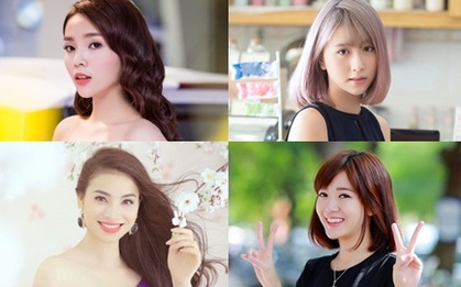 Bạn sẽ ngạc nhiên khi biết các sao nữ và hot girl này bằng tuổi