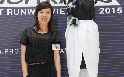 Gặp gỡ thí sinh khuyết tật gây bất ngờ tại "Project Runway"