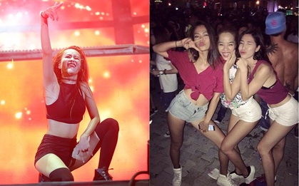 Không kém cạnh Armin, show Tiesto ở Sài Gòn cũng ngập tràn những cô nàng sexy!