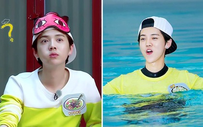Những khoảnh khắc “khó đỡ” của Luhan trong Running Man Trung Quốc