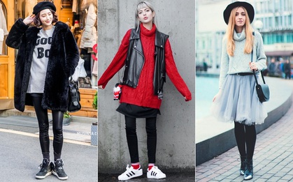 Chiêm ngưỡng street style tràn ngập không khí lễ hội của giới trẻ thế giới