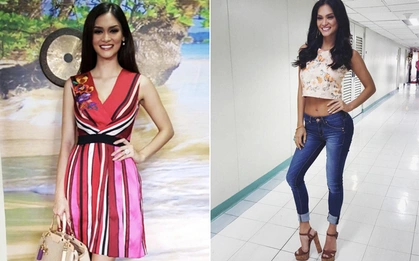Style đời thường từ đa dạng đến "bấp bênh" của HHHV Pia Wurtzbach