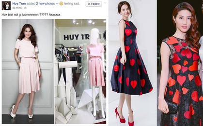 Ngọc Trinh chán mẫu nước ngoài, chuyển sang nhái mẫu của loạt NTK Việt