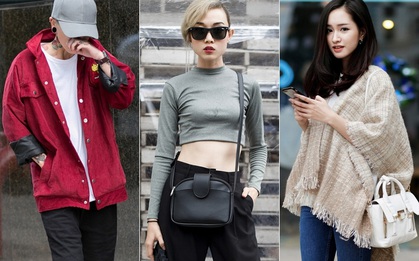 Gợi ý street style đón năm mới từ giới trẻ hai miền