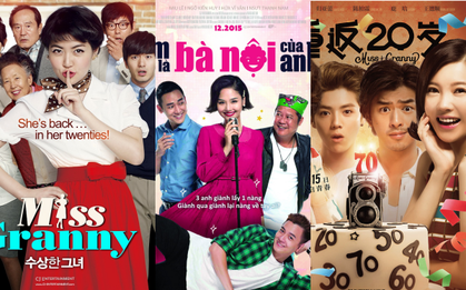 Đặt "Miss Granny", "Trở Lại Tuổi 20" và "Em Là Bà Nội Của Anh" lên bàn cân