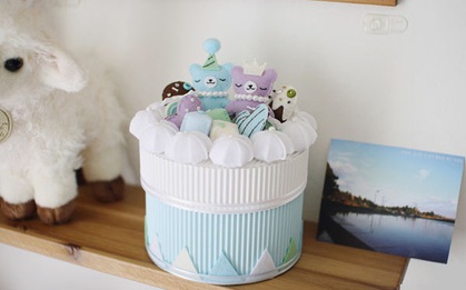 May hộp đựng bánh nhìn cái là yêu ngay