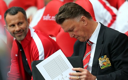 Van Gaal viết gì trong cuốn sổ bìa đen bí ẩn?