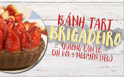Làm bánh sữa đặc kiểu Brasil chỉ với 5 nguyên liệu có sẵn