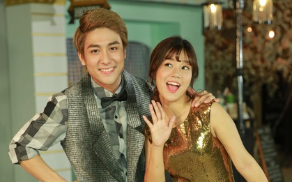 Huy Nam (La Thăng) và Hoàng Yến Chibi kết hợp ăn ý trong MV vui nhộn