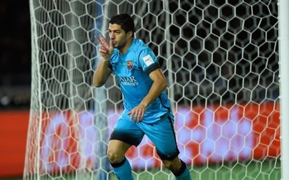 Suarez lập hat-trick, Barcelona vào chung kết FIFA Club World Cup 2015
