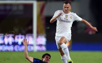 Lỗi... hệ thống ở Real Madrid