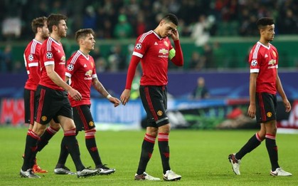 Man Utd hủy tiệc mừng Giáng sinh sau cú sốc tại Champions League