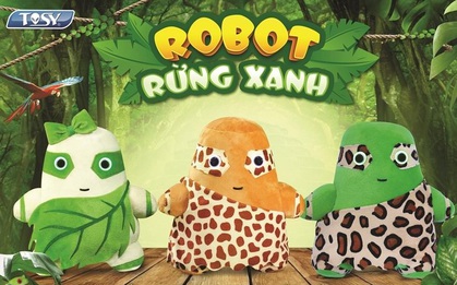 Robot rừng xanh TOSY – Món quà tuyệt vời dịp Giáng sinh