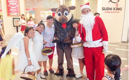 Đón Giáng sinh tràn ngập không khí Bắc Cực tại AEON MALL