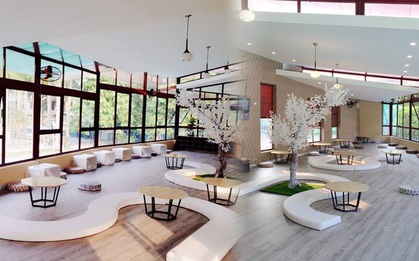 Khám phá quán cafe đồ ăn ngon, hồ view đẹp giữa lòng Hà Nội