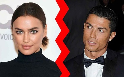 Ronaldo - Irina Shayk và những chuyện tình tan vỡ đáng tiếc trong làng thể thao 2015