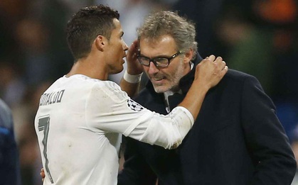 Ronaldo hé lộ những câu nói mà anh đã thì thầm với Laurent Blanc