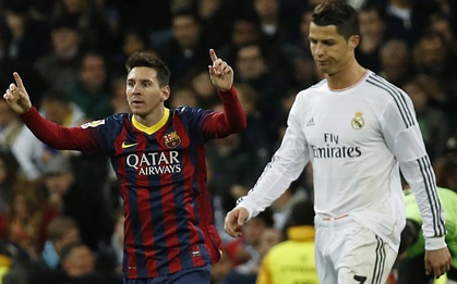 Ronaldo cáu tiết vì fan Eibar chỉ gọi tên Messi