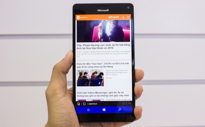 Cận cảnh Microsoft Lumia 950 XL: Đã đến lúc nghĩ khác về Windows Phone!