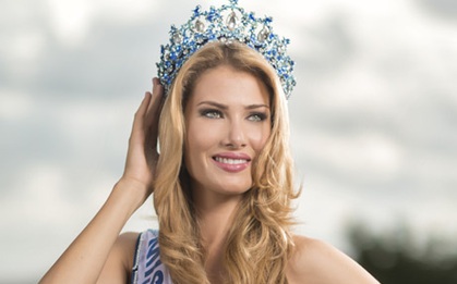 Ngắm nhan sắc người đẹp vừa đăng quang Hoa hậu Thế giới 2015