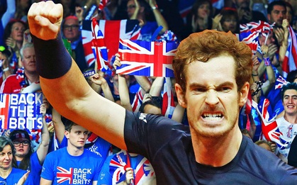 Andy Murray: Từ đứa bé trầm cảm đến tay vợt huyền thoại