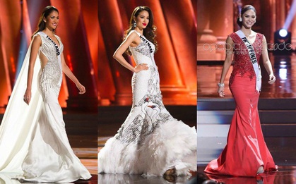 Điểm mặt những đối thủ đáng gờm của Phạm Hương sau đêm bán kết HHHV 2015
