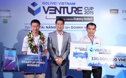 Venture Cup 2015 – Những ý tưởng công nghệ lên ngôi