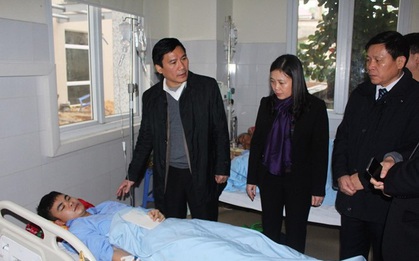 Cháy lớn tại cửa hàng tạp hóa ở Thái Nguyên, 2 ông cháu thiệt mạng