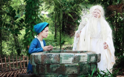 "Mỹ nữ vạn người mê" Hạ Vi phờ phạc bên "Bé Bụt" Thành Lộc