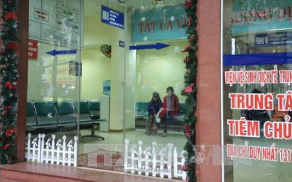 Hà Nội tổ chức đăng ký tiêm vắc xin 5 trong 1 qua mạng