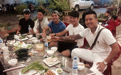 Bênh Công Phượng và HAGL, ca sĩ Tuấn Hưng đáp trả lại ông Lê Thụy Hải
