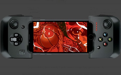 Xuất hiện phụ kiện biến iPhone 6s thành máy chơi game cầm tay