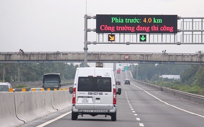 Mất trắng 700 triệu đồng trên đường cao tốc