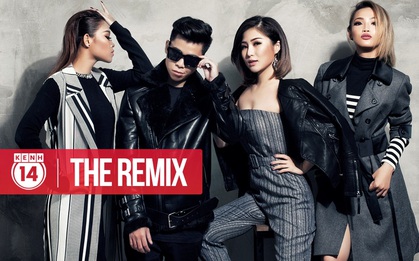 Hương Tràm sẽ kết hợp với Bùi Anh Tuấn tại chung kết "The Remix"